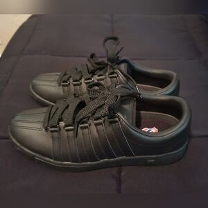 Mens Kswiss Classic Sneakers Black